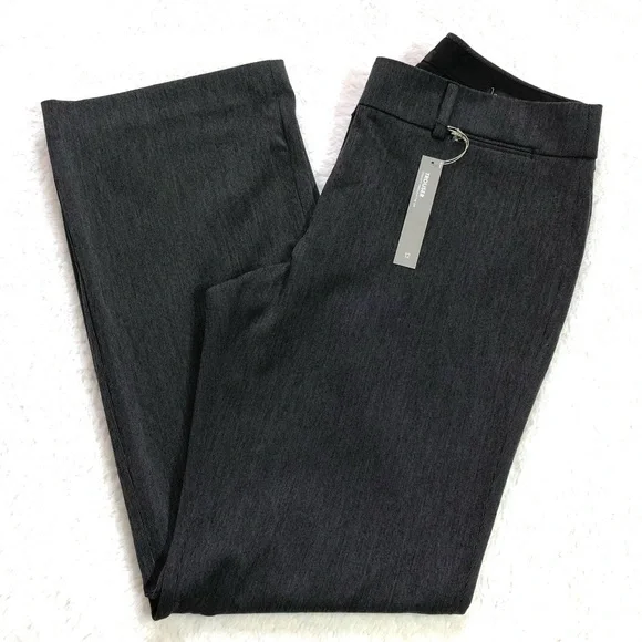 Loft Grey Texture Pattern Trouser - Picture 5 of 9